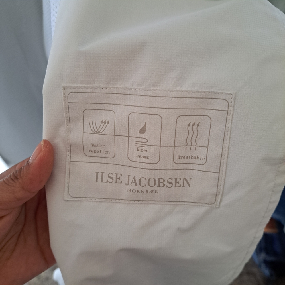 Ilse Jacobsen White Trench Coat - Picture 6 of 6